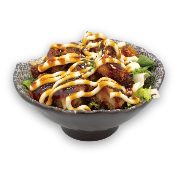 Ensalada de pollo