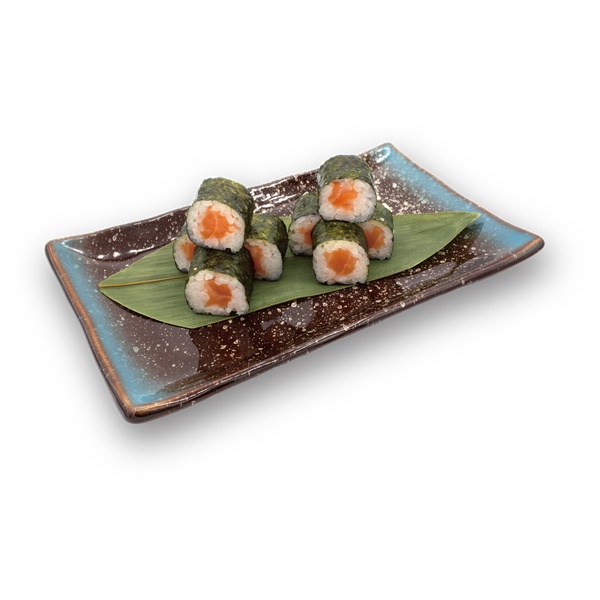 Maki salmón (8u)
