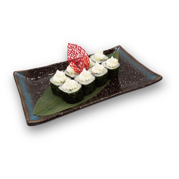 Maki pepino y queso (8u)