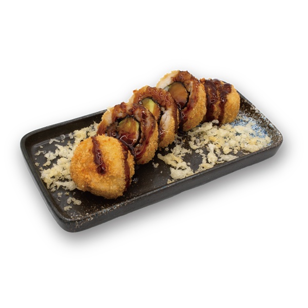 Futomaki salmón (5u)