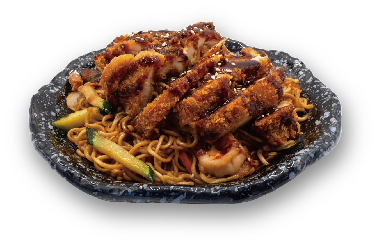 Yakisoba crujiente