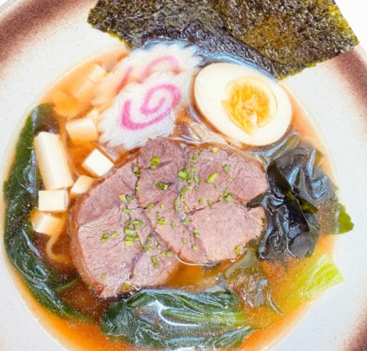 Gyodon miso ramen spicy