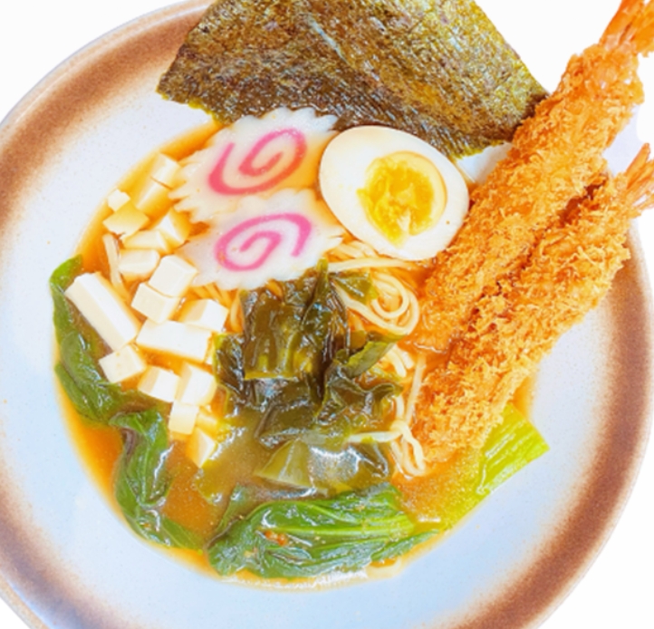 Ebi paitan ramen