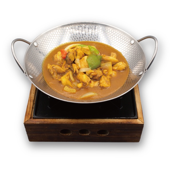 Pollo al curry